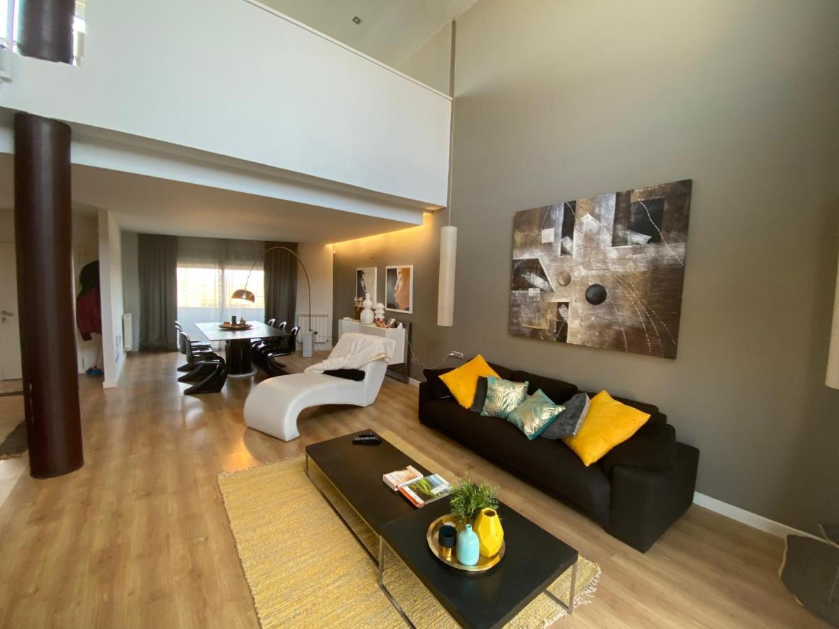 Villa Loft Bardenas RR46 Ribaforada Exterior foto